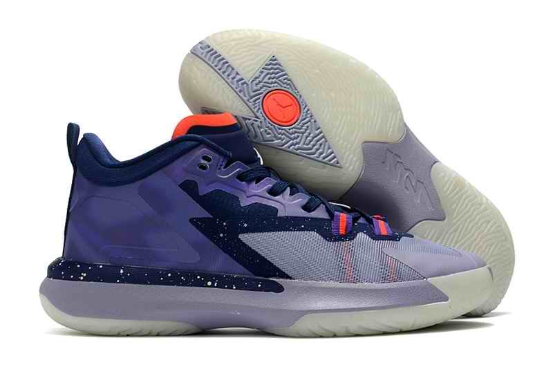 Men's Running Weapon Zion 1 Purple'Blue Shoes 003