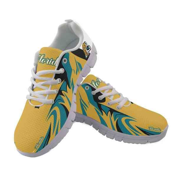 Women's Jacksonville Jaguars AQ Running Shoes 004