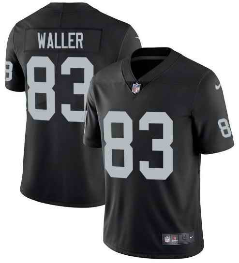 Youth Las Vegas Raiders #83 Darren Waller Black Vapor Untouchable Limited Stitched NFL Jersey