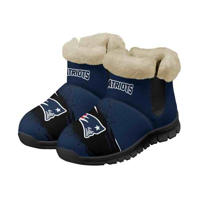 Women's New England Patriots 2024 Snow Boots/Shoes 001(Pls check description for details)