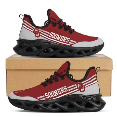 Men's Oklahoma Sooners Flex Control Sneakers 007