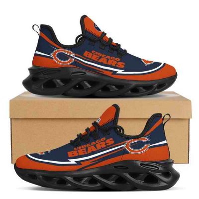 Men's Chicago Bears Flex Control Sneakers 005