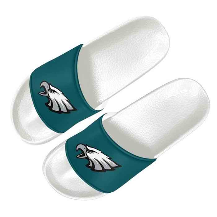 Men's Philadelphia Eagles Flip Flops 001