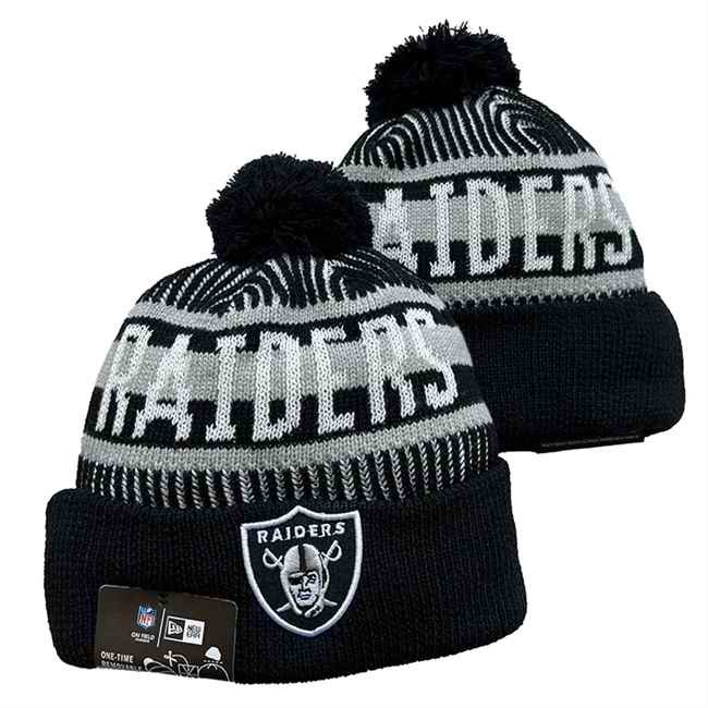 Las Vegas Raiders 2024 Knit Hats  012