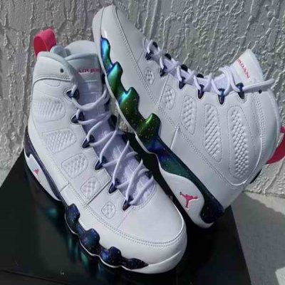 Men's Running weapon Air Jordan 9 White Shoes 022