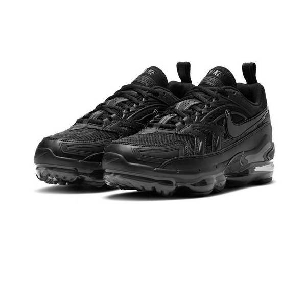 Women's Air VaporMax EVO Running Black shoes 008