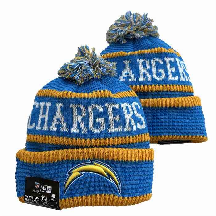 Los Angeles Chargers Knit Hats 053