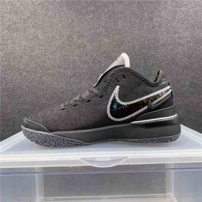 Men's Running weapon LeBron James 20 Black Shoes 096