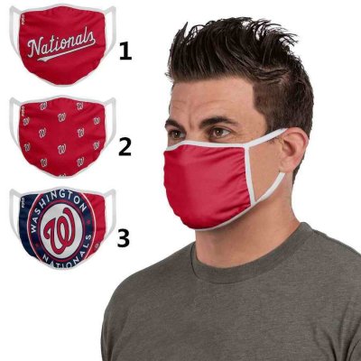 Washington Nationals Sports Face Mask 001 Filter Pm2.5 (Pls check description for details)