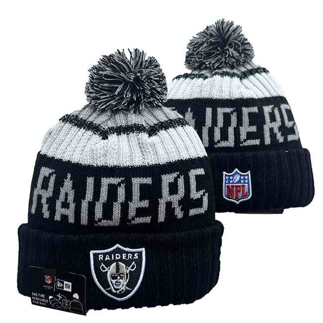 Las Vegas Raiders 2024 Knit Hats  003