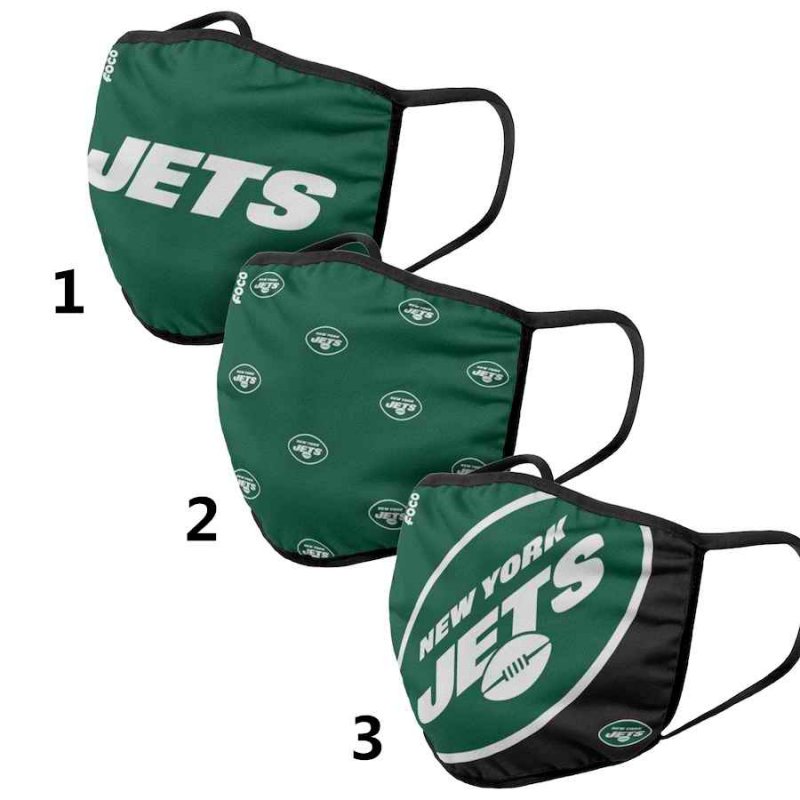 Jets Sports Face Mask 001 Filter Pm2.5 (Pls check description for details)