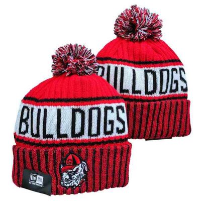 Georgia Bulldogs 2024 Knit Hats 002