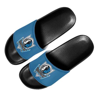 Women's Dallas Mavericks Flip Flops 001