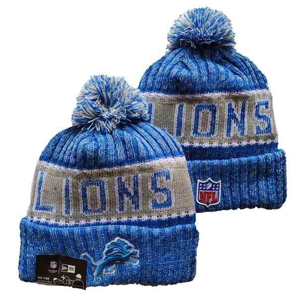 Detroit Lions Knit Hats 054