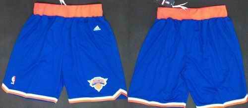 New York Knicks Blue NBA Shorts