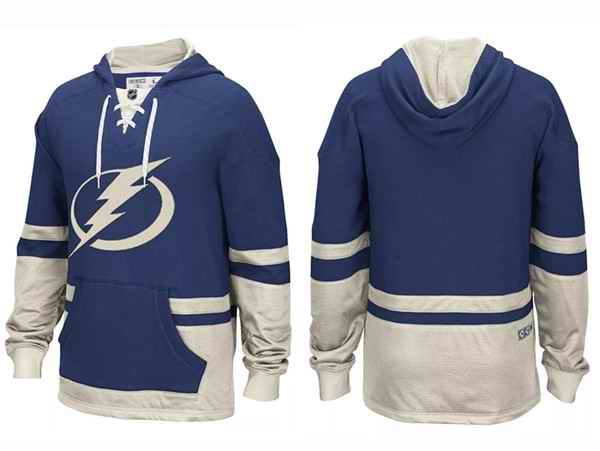 Men's Tampa Bay Lightning Blue Hoodie