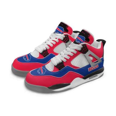 Women's Buffalo Bills Running weapon Air Jordan 4 Shoes 0002