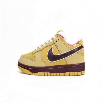 Men's Dunk Low Yellow Shoes 0427