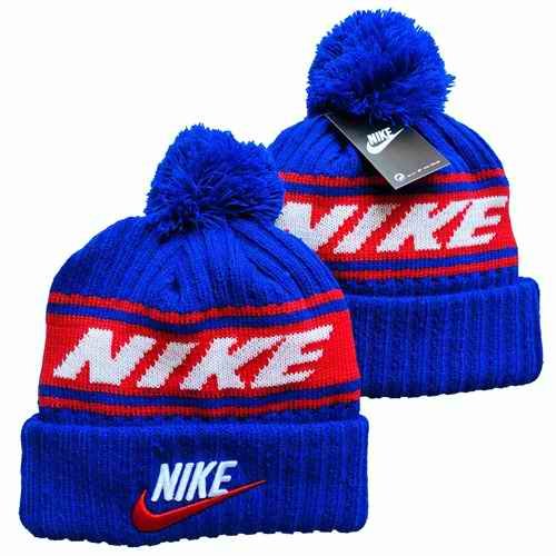 Blue Knit Hats 021