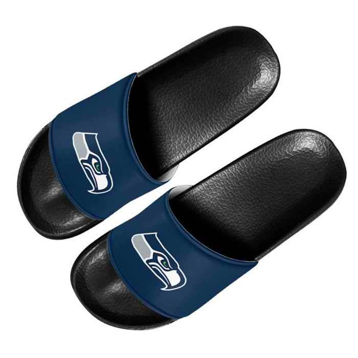 Women's Seattle Seahawks Flip Flops 002