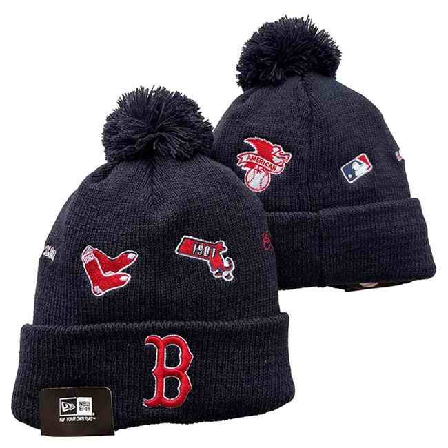 Boston Red Sox Knit Hats 047