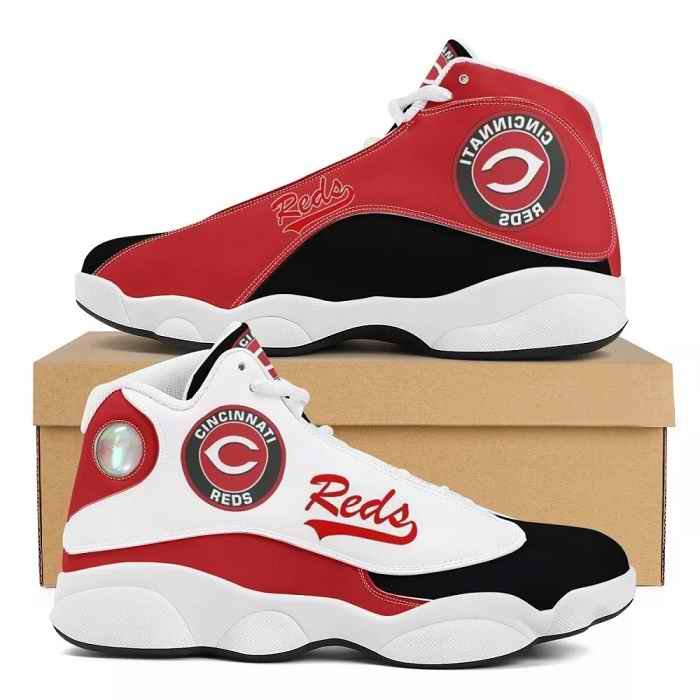 Women's Cincinnati Reds Limited Edition JD13 Sneakers 001