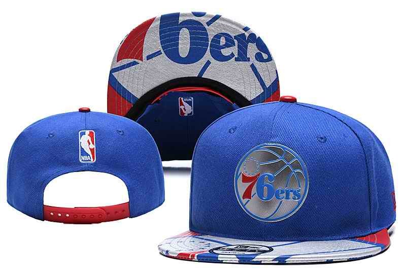 NBA Philadelphia 76ers Stitched Snapback Hats 001