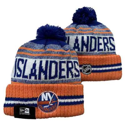 New York Islanders Knit Hats 003