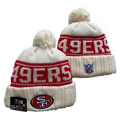 San Francisco 49ers 2024 Knit Hats 017