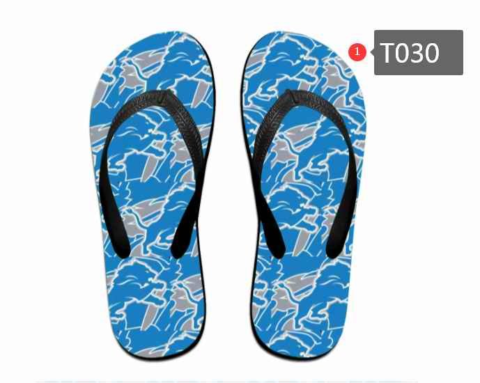 All Sizes Detroit Lions Flip Flops T030(Pls check description for details)