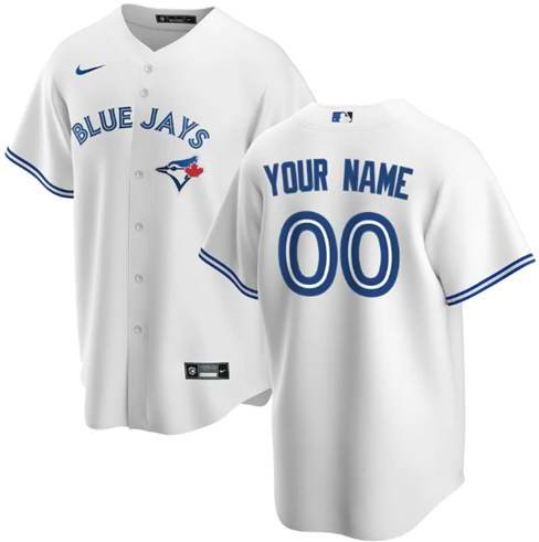 Men's Toronto Blue Jays Customized Stitched MLB Jersey