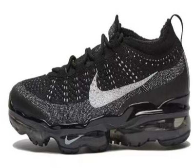 Men's Running Weapon Air Vapormax 2023 Flyknit Black Shoes 051