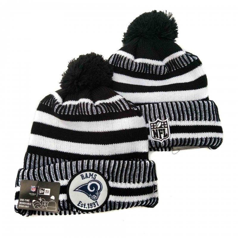 Los Angeles Rams Knit Hats 045