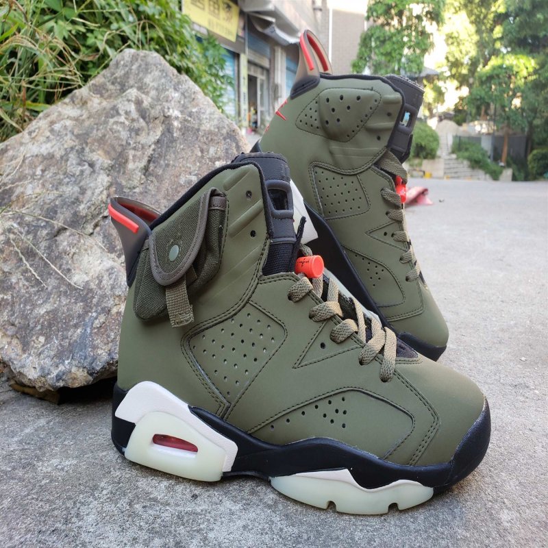 Men's Running Weapon Super Quality Air Jordan 6 Shoes 008