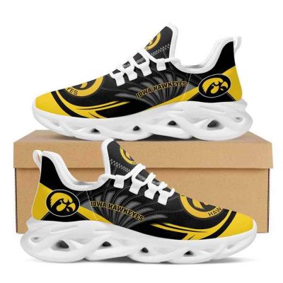 Men's Iowa Hawkeye Flex Control Sneakers 002