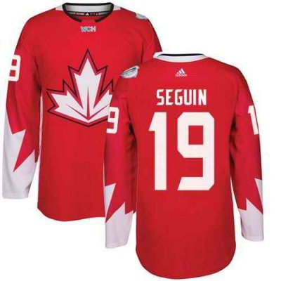 Team Canada #19 Tyler Seguin Red 2016 World Cup Stitched Youth NHL Jersey