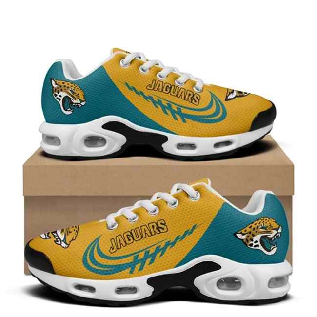 Men's Jacksonville Jaguars Air TN Sports Shoes/Sneakers 001