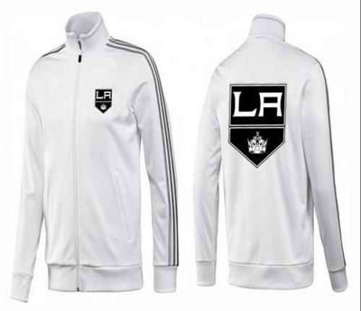 NHL Los Angeles Kings Zip Jackets White-2