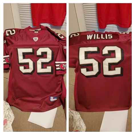 Men's San Francisco 49ers Customized Maroon Color Throwback Stitched Jersey