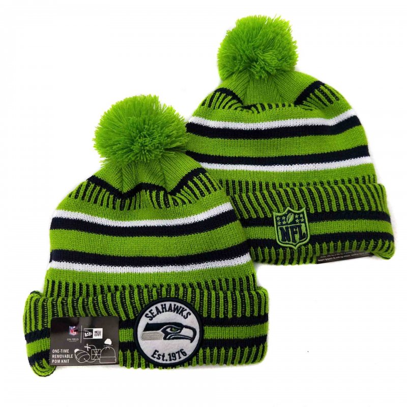 Seattle Seahawks Knit Hats 062