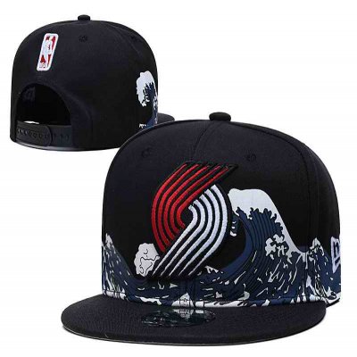 Portland Trail Blazers Stitched Snapback Hats 005