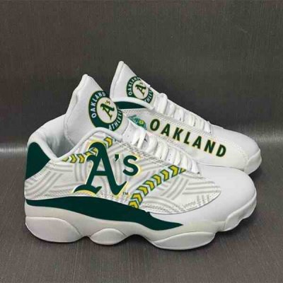 Men's Oakland Athletics Limited Edition JD13 Sneakers 001