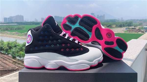 Women's Running weapon Air Jordan 13 Shoes 008