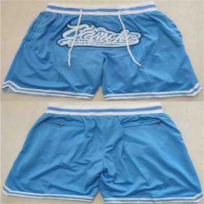 Men's North Carolina Blue Shorts(Run Small)