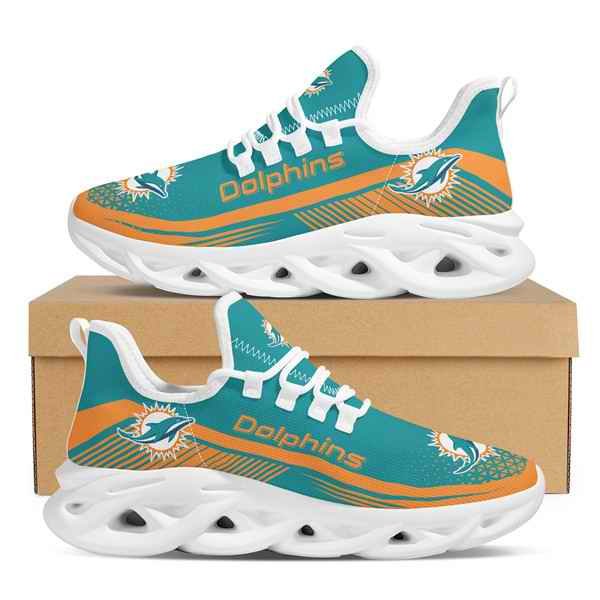 Women's Miami Dolphins Flex Control Sneakers 008