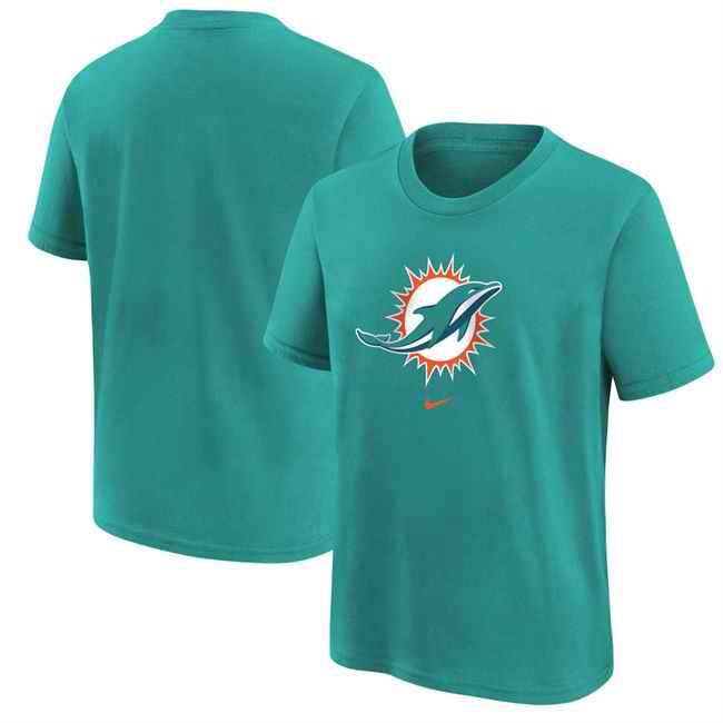 Men's Miami Dolphins Aqua T-Shirt'1pc Limited Per Order'