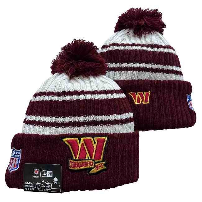 Washington Commanders Knit Hats  091