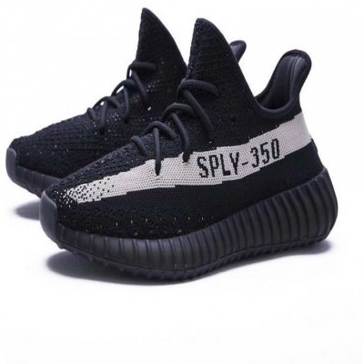 Adidas Yeezy Boost 350 V2 Black/White Footwear +Video-2016 Release