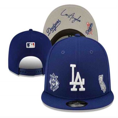 Los Angeles Dodgers 2024 Stitched Snapback Hats 002