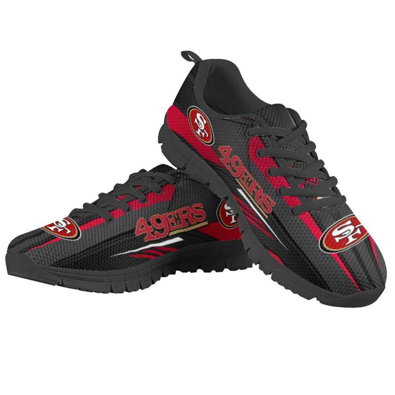 Men's San Francisco 49ers AQ Running Shoes 002